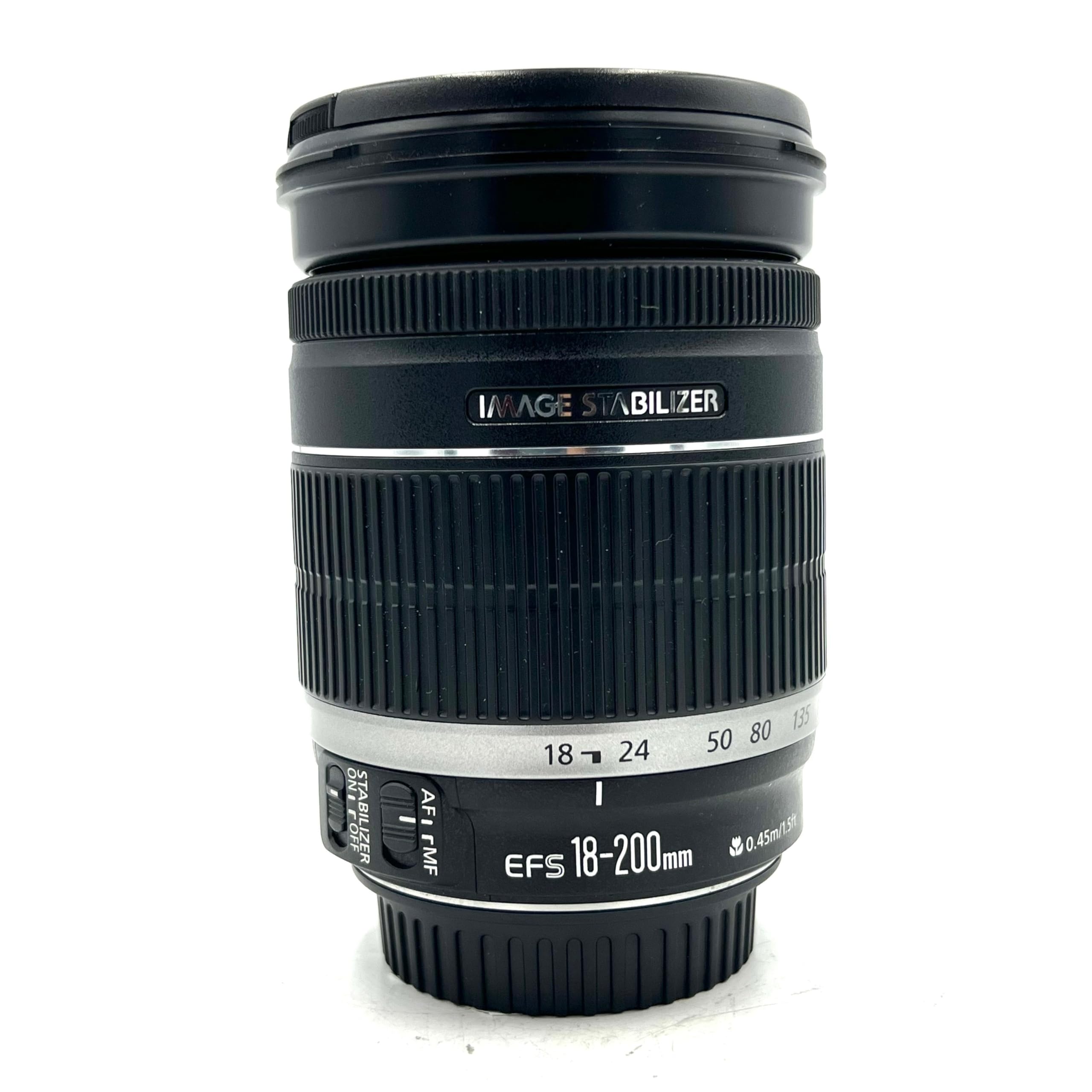 

Телеоб’єктив Canon зі збільшенням IS сумісний EF-S18-200mm F3.5-5.6 APS-C