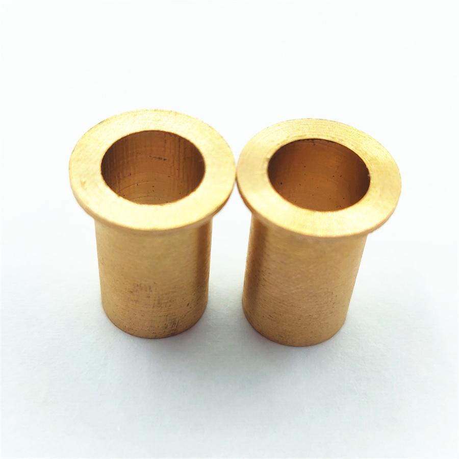 2Pcs Crank Throttle Shaft Linkage Brass Bushings Kits For 1989-1998 Cummins 12V