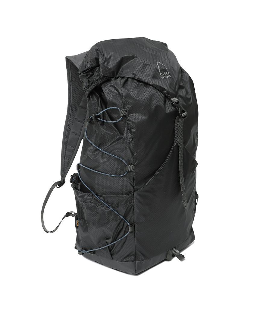 Sierra Designs Lassen Cordura Ultralight Backpack 17L Charcoal