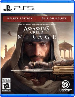 Creed Mirage Deluxe Edition North PS5 Assassin's (Import Version America) -