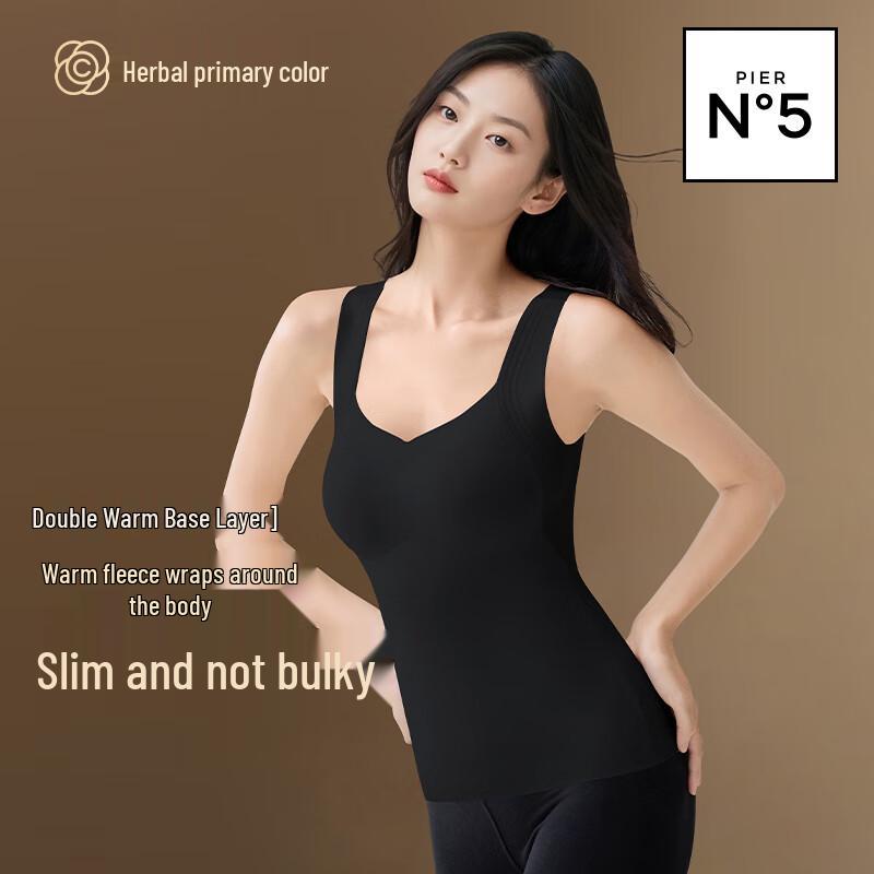 

Женский утепленный жилет с начесом и встроенными вкладышами L