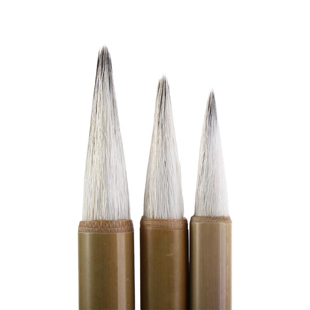 Art Drawing Thin Crisperding Painting Pens Script Writing Brush Chinese Brushes Calligraphy Brushes