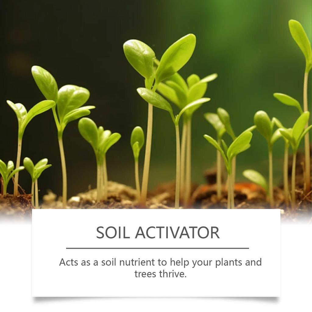 Organic  And Plant Fertilizer For Raised Garden Beds, Potting Mixes And Seedling Compost, Compaction And Promotes Plant