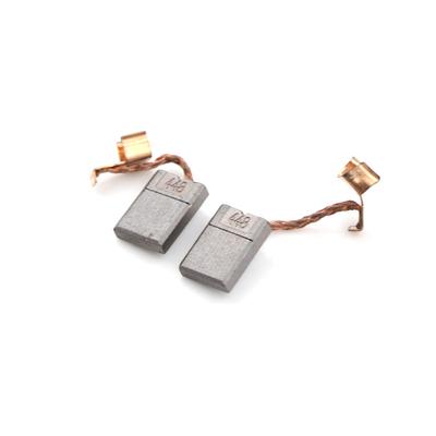 2Pcs Kohlebürsten Kohlebürste für Makita Cb448 Ersatz 13X3X10Mm