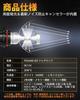BORDAN PSX26W LED Fog Lamp Hiace Fog Lamp 200 Series
