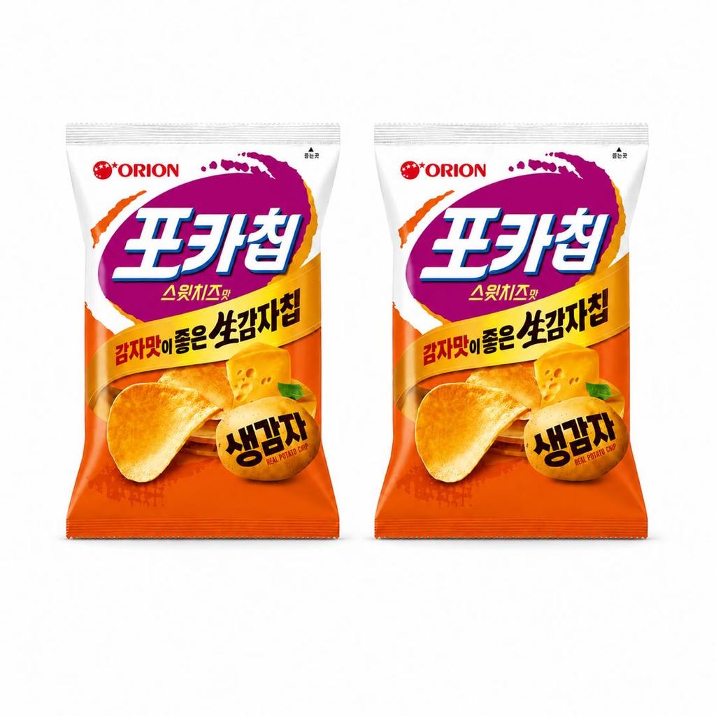 Patatas Fritas Orion Corte Original Sabor Queso 60g
