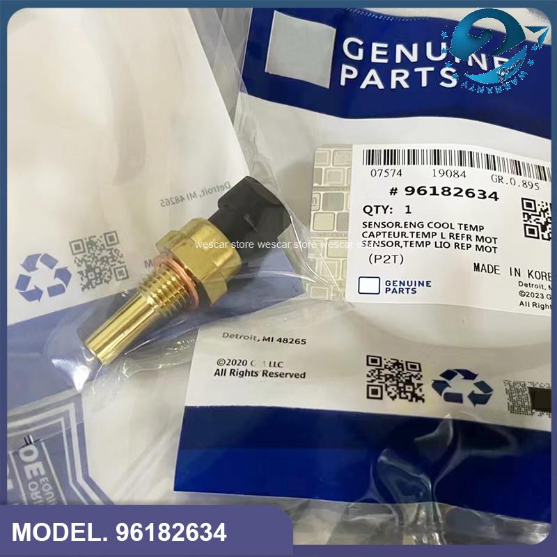 10pcs OEM# 96182634 Water Coolant Temperature Sensor For Chevy Buick Excelle Escalade Cadillac Daewoo GMC Pontiac Opel Vauxhall
