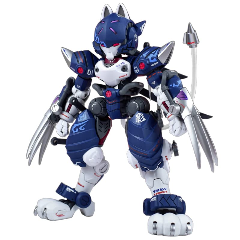 XIAOT x IRON ROARS Super High Mobility Armor CAT 01 scale assembly plastic model "Shadow" 1/60 PVC&ABS