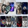 UP6 Animal Wolf New High-End Shell Phone Case for OPPO A3 Pro A72 A74 A76 A77 A77S A78 A79 A94 A95 A18 A40M A58