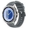 Original Silicone+Leather Strap for Samsung Galaxy Watch 8 Classic 46mm Comfortable Bracelet Galaxy Watch 8 40mm 44mm Wristband