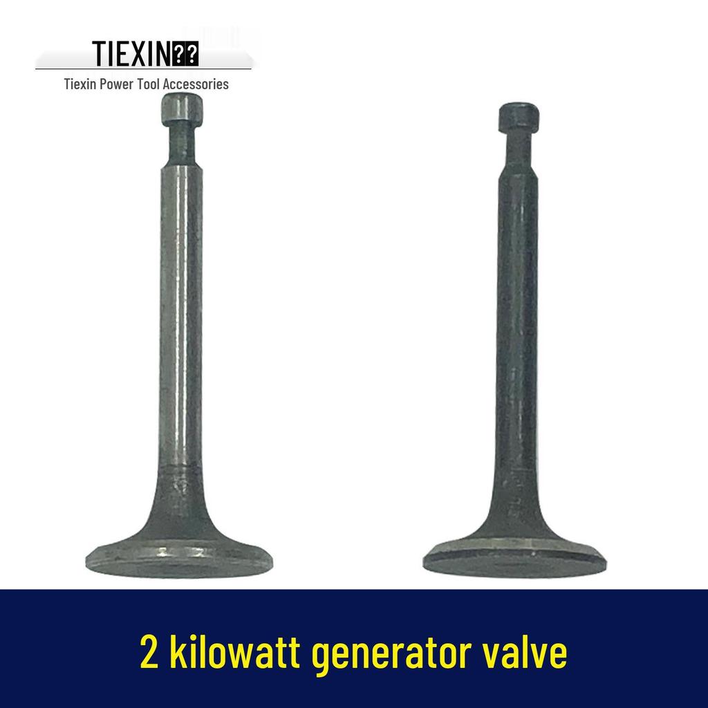 168 Gasoline Generator Parts: 2KW Intake & Exhaust Valves (Model 02679)