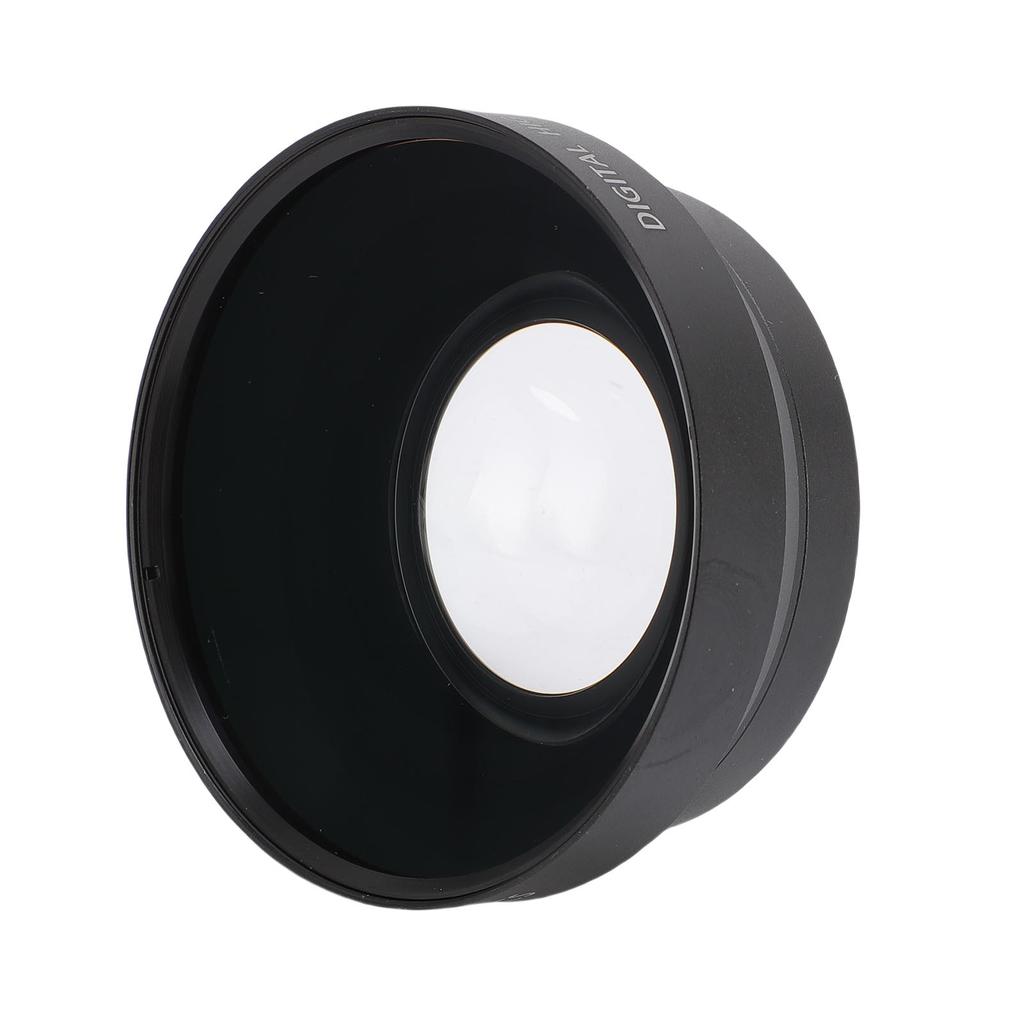 0.43X Wide Angle Macro Additional Lens 67mm HD 2 In 1 Extra Lens Attachment for Camera Photography