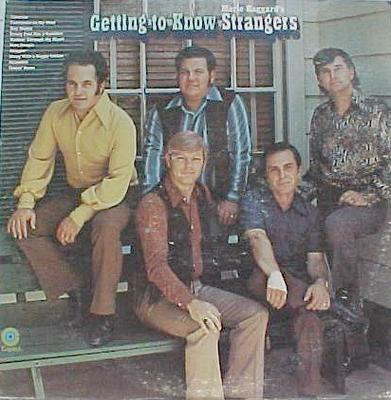 LP Record STRANGERS - Getting To Know Merle Haggard's Str ST590 Capitol Records 1971 US Folk Used