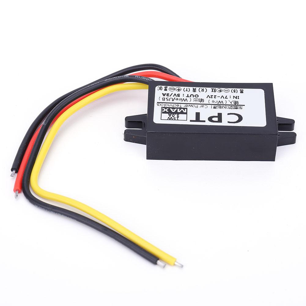 

12В до 5В 3А 15Вт CPT DC/DC-Wandlerregler (без USB-Mikro)