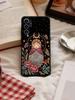 Russian Dolls Matryoshka Phone Case For Samsung S26,S25,S24,S23,S22,S30,S21,Ultra,Plus,FE 5G Black Soft Cover