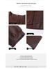 Mom's Summer Cotton Linen Two-Piece Set: Stylish, Casual Outfit for Middle-Aged and Elderly Women