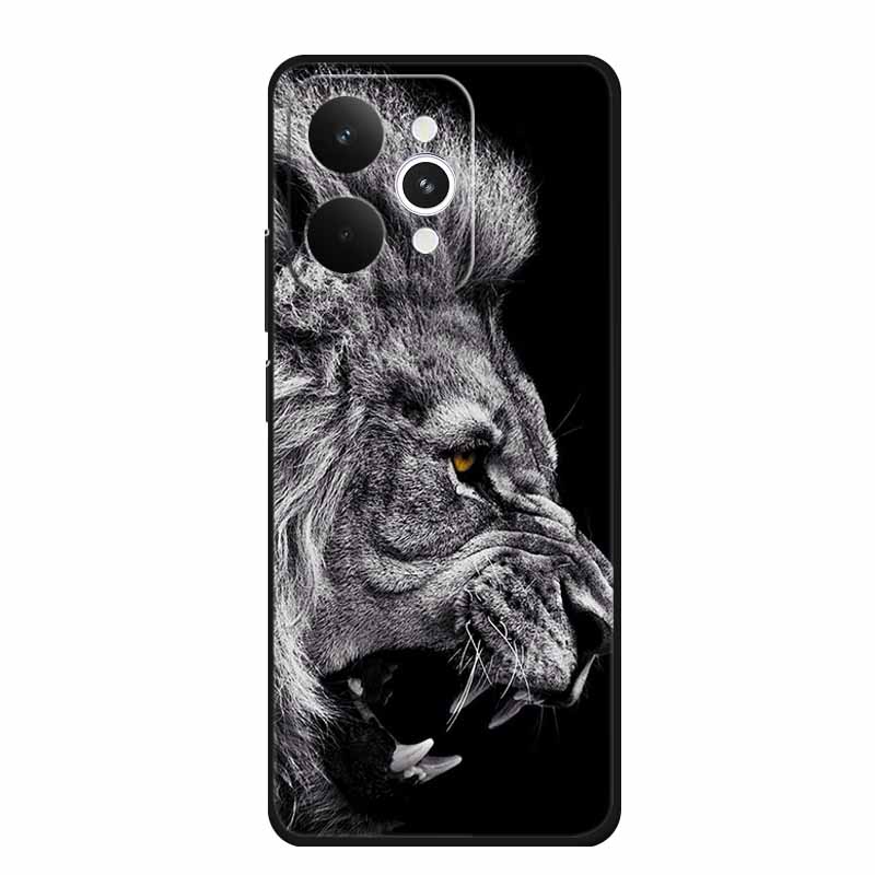 For Realme 15 Pro Case Realme15 Pro Coque Black Silicone TPU Soft Back Cover Case For Realme 15 Pro Phone Case Cover 15Pro Funda