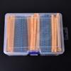 2600Pcs Metal Film Resistors Assortment Kits Set Durable Electronic Components 1 Ohm  3M Ohm