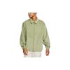Life Harrington Cord Jacket Oil Green/White Men Streetwear DX9070-386