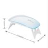 Portable Nail Dryer 6W UV LED Nail Lamp Manicure Apparatus For Gel Nail Polish Nail Art Lamp For Drying Nails Home Use