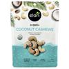 Elan Organic Coconut Cashews, 160g (5.6oz)