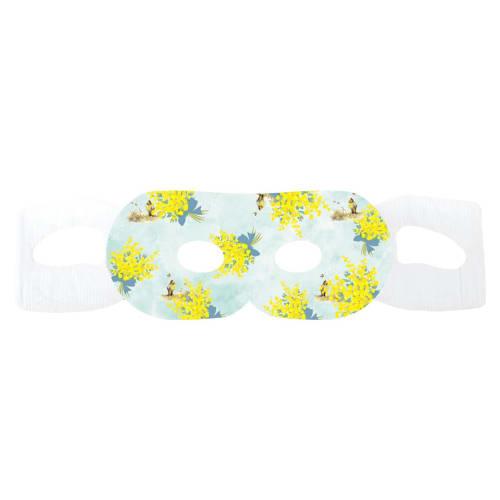 Honyarado Mimosa Eye Mask, Yellow, 1 Piece, RLK38868
