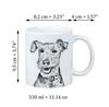 Welsh Terrier, Welshie, Daeargi Cymreig - cup with a dog, personalized cup with a print, a classic gift for everyone from the Art-Dog brand