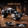 Bat Motorcycle MOC Building Blocks Vehicle Sets Dark Motorbike Knight Birthday Gifts Adult Ornaments Bricks Assembly Toys 497pcs