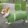 Warmer Fleece Hundejumpsuit Kleine Rassen Wintermantel Corgi Teddy Schnauzer 4-Beiner Outfit
