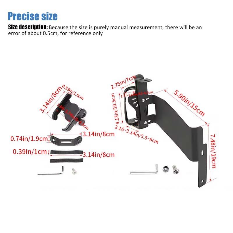 Car Central Console Water Cup Mobile Phone Stand Bracket  Fit For Jeep Wrangler TJ 1997-2006 Car Interior Accessories