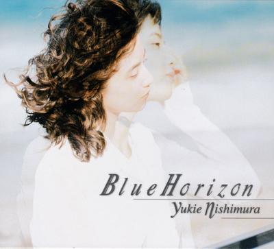 CD YUKIE NISHIMURA  Blue Horizon PCCR00247 Pony Canyon 1996 Japan Japanese PopRock Used