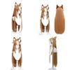 Stunning Genshin Impact Miss Hina Wig For Cosplay And Parties High Quality Synthetic Silk Fiber!