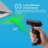 Bluetooth High-precision CMOS Image 1D Wireless Barcode Scanner Inventory Management Handheld Automatic Bar Code Reader