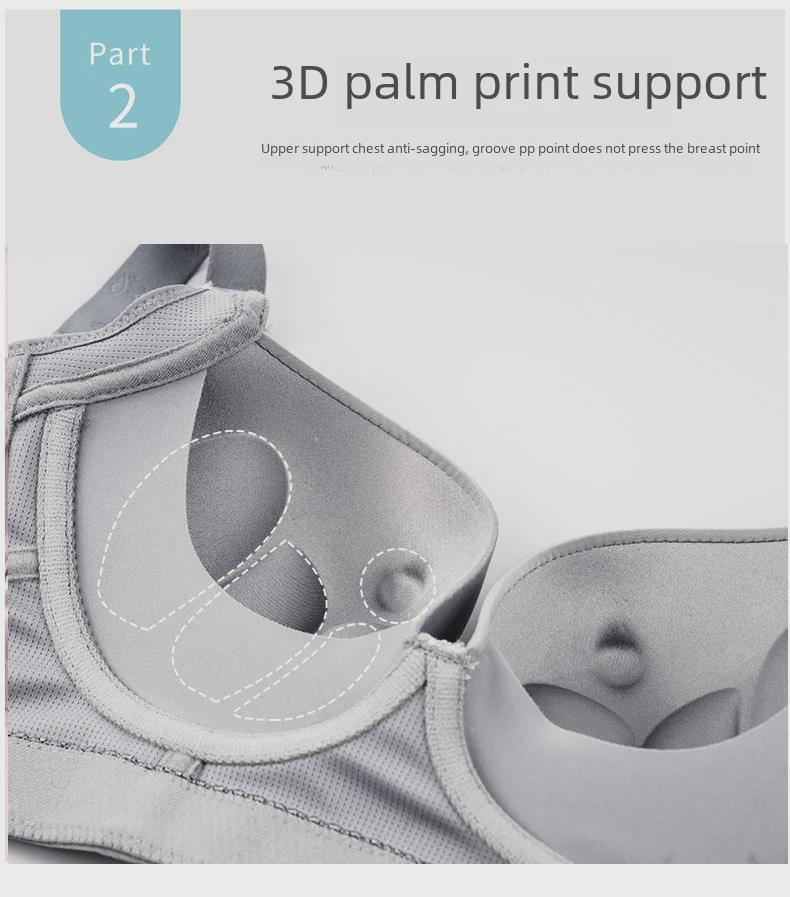 Duża bezszwowa bielizna: Wspiera biust, Zapobiega obwisaniu, Pasuje do 200 funtów, Idealny dla dużych biustów, Mały biustonosz, Odzież letnia.