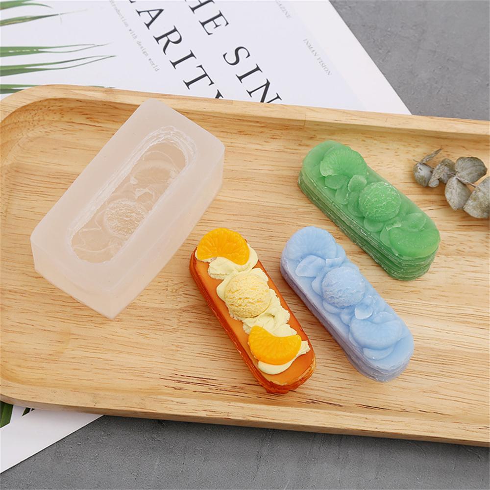 Creative Mini Bread Baking Mold DIY Silicone Handmade Molds Dessert Chocolate Cake Decoration Fondant Clay Moulds Kitchen Tools