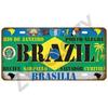 Retro Metal Tin Sign - Country License Plate for Home Bar Garage Man Cave Wall Decor