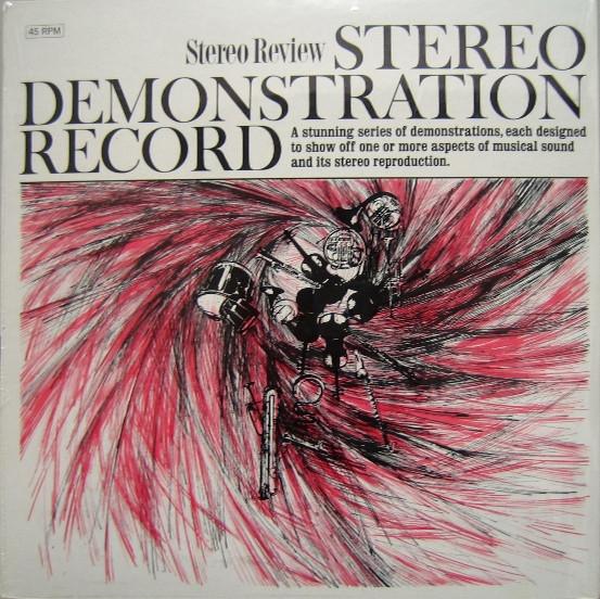 

LP Record VARIOUS - Stereo Demonstration Record ZD767 Stereo Review US Latin