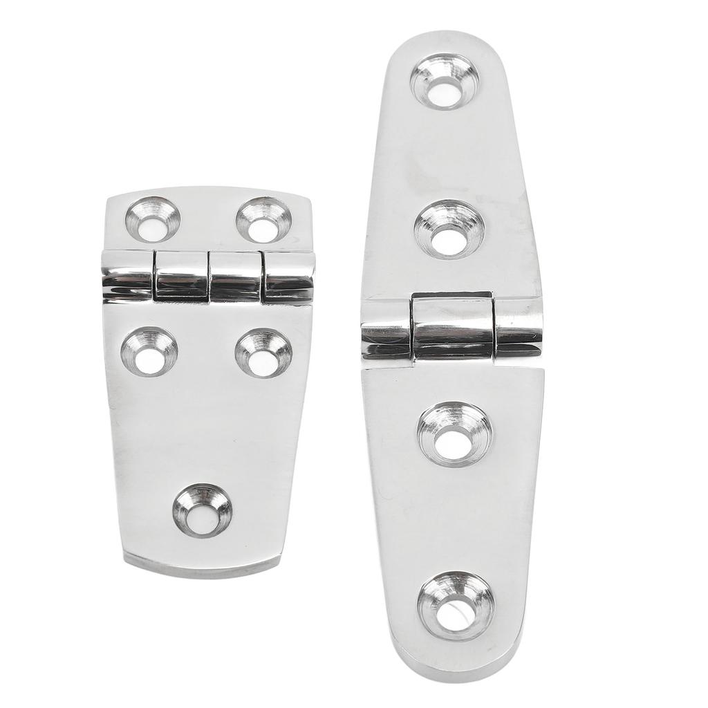 4Pcs Boat Hatch Hinge 316 Stainless Steel Rust Proof Sturdy Marine Hatch Hinge for Yacht