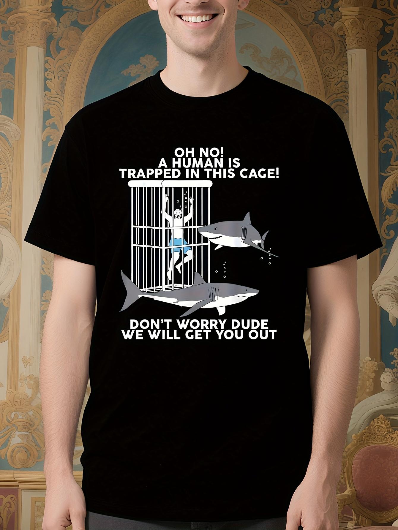for Marine Biologists Featuring The Largest Predatory Fish T-shirt XXXL