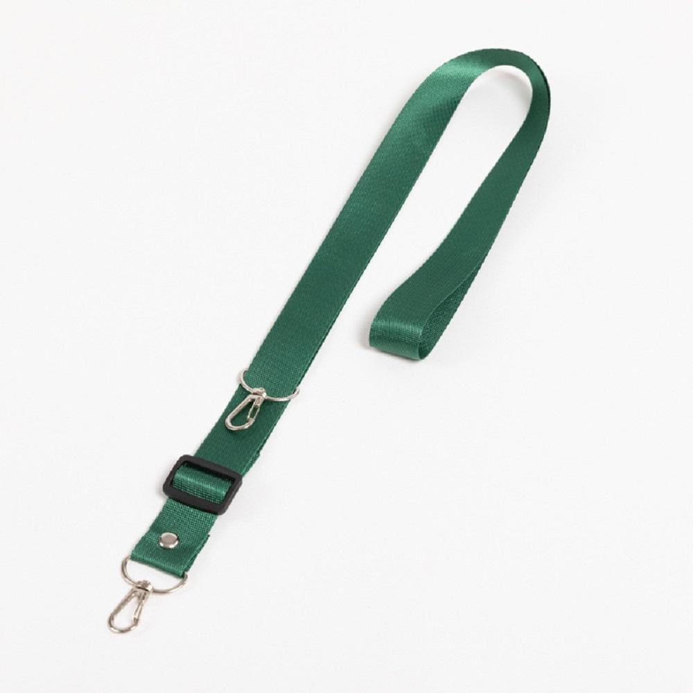 Wide solid color mobile phone lanyard lanyard design School card camera lanyard