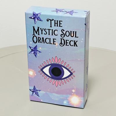 Mystic Soul Oracle 60 Cards In This Deck for Self-reflection and Guidance 10.3*6cm