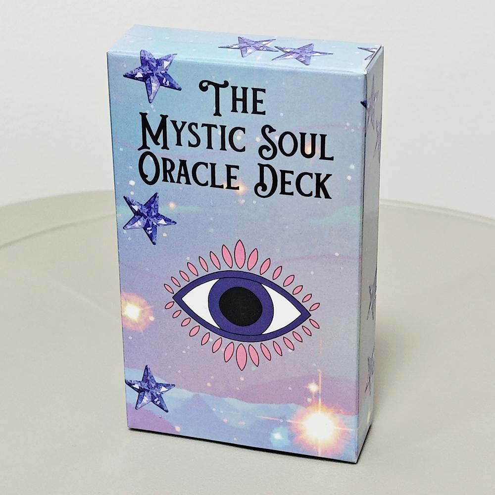 Mystic Soul Oracle 10.3*6cm 60 Cards In This Deck for Self-reflection and Guidance