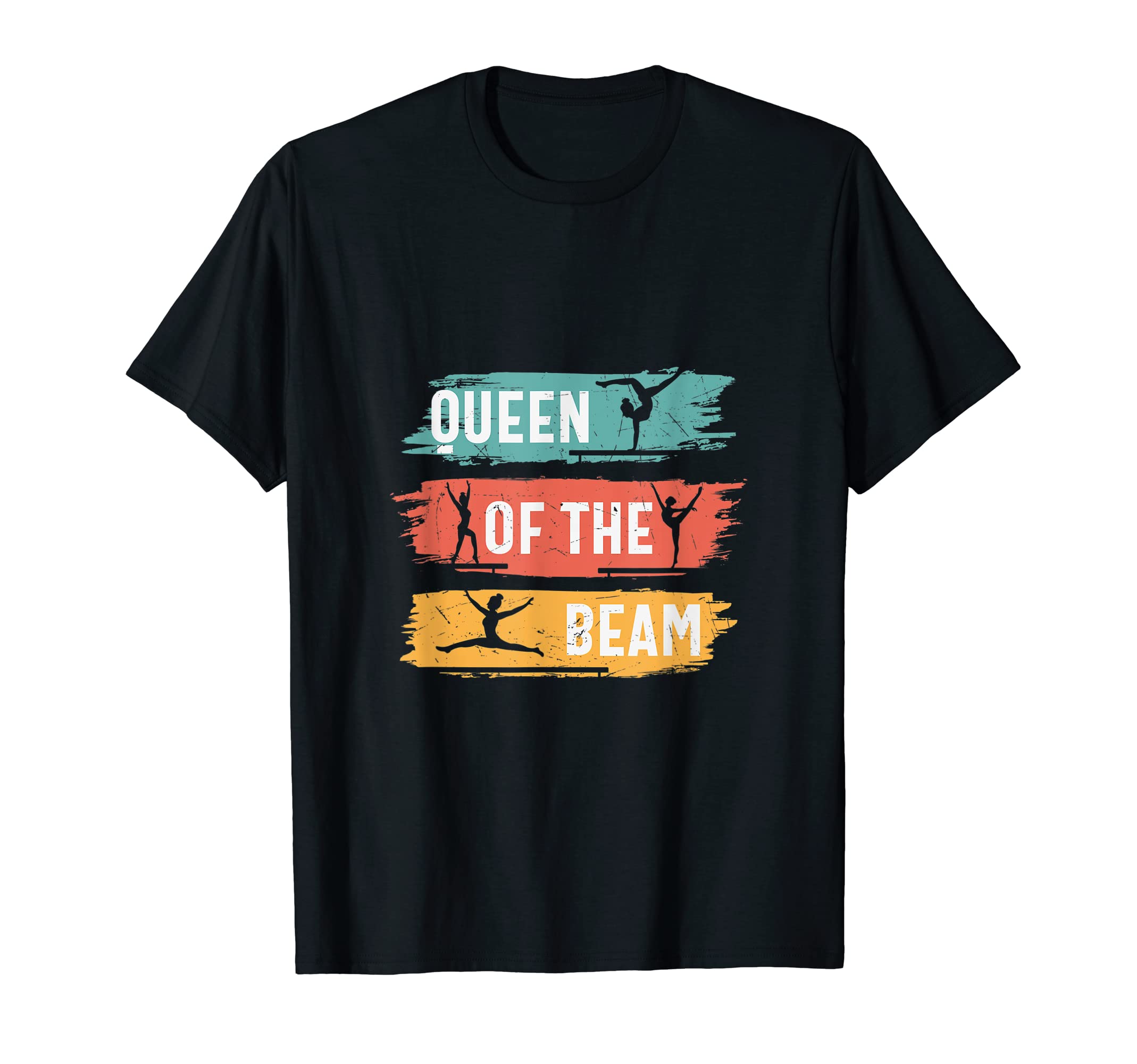 

Queen of the Beam Gymnast Gymnastics T-Shirt