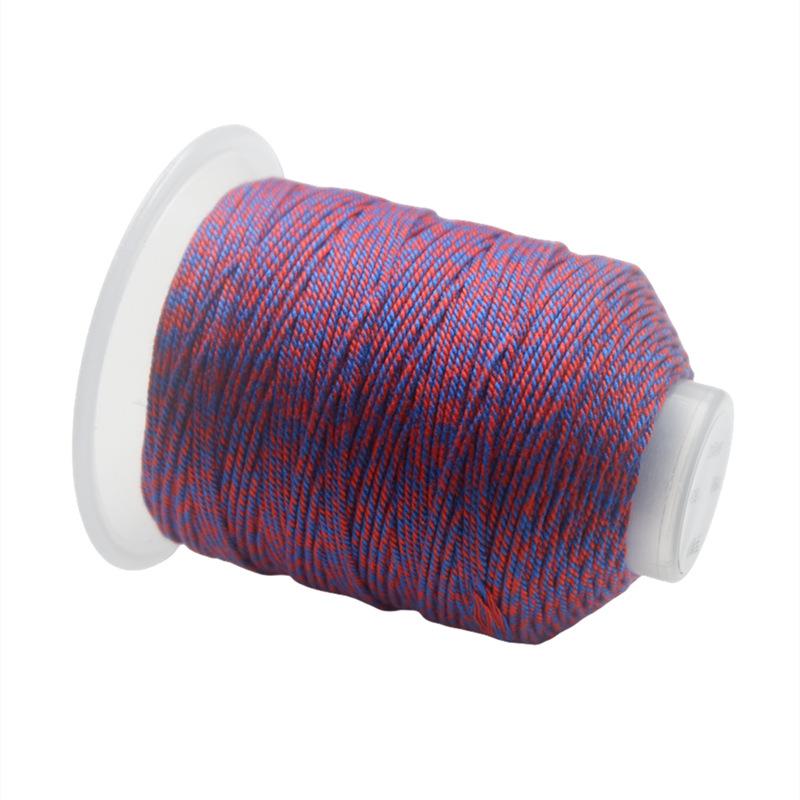 Tibetan Hand-Rubbed Cotton Thread Xingyue Bodhi Wenwan Bracelet, Non-Elastic Special Wire Rope, Wear-Resistant Beaded Woven Cotton Rope