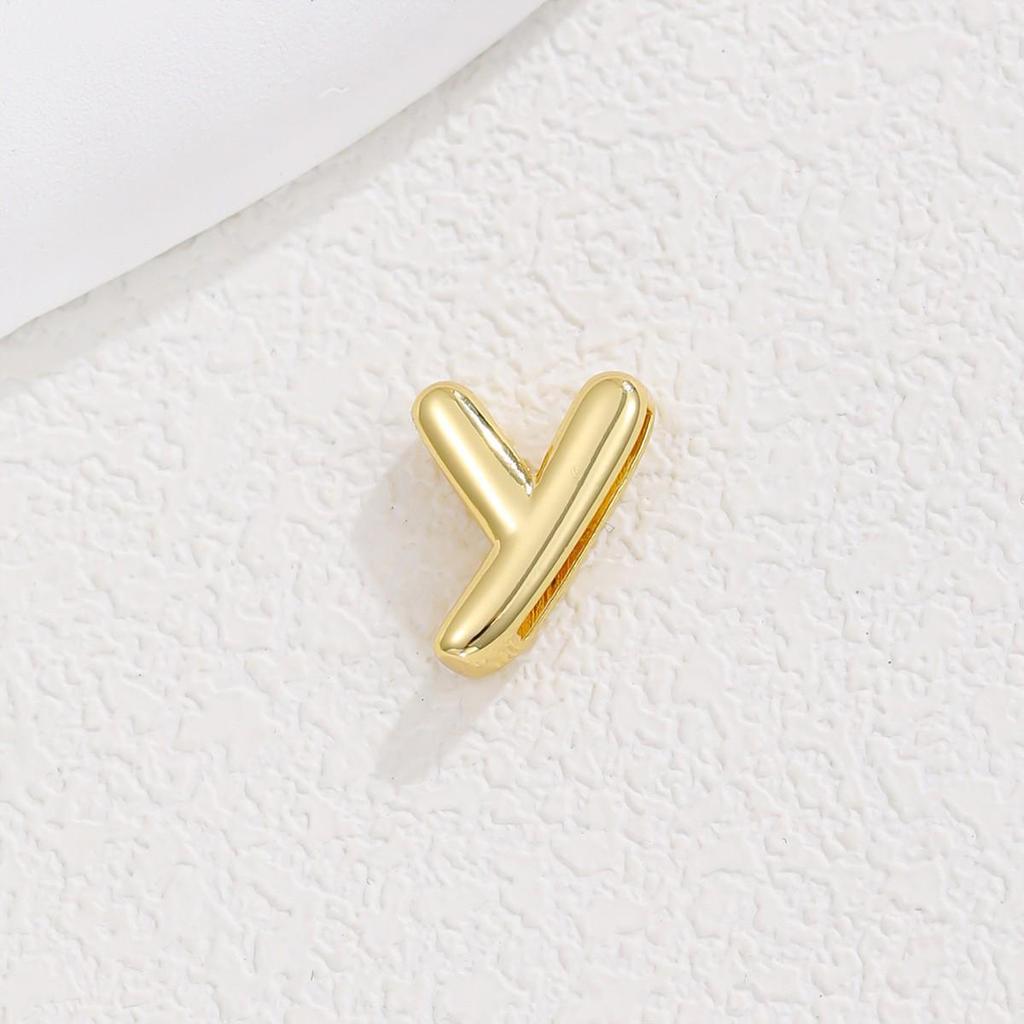 26 Engelse Alfabet Verstelbare Stalen Armband - 10mm Horlogeband Hand Sieraden