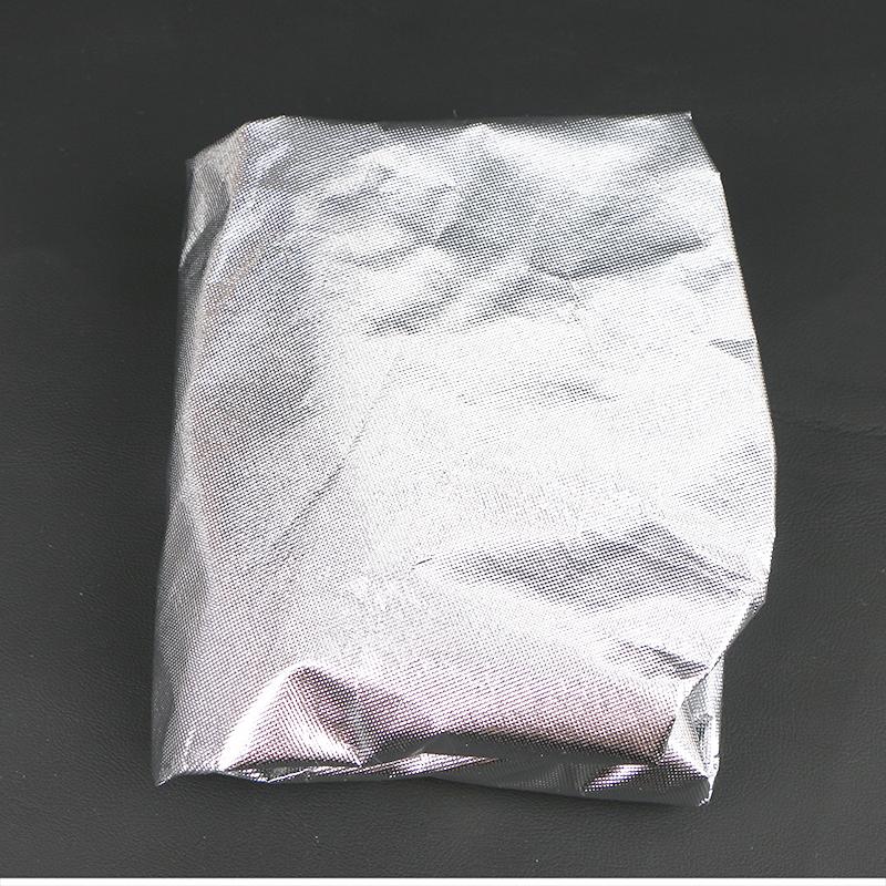 Car Steering Wheel Sun Shade Cover Thick Sunscreen Insulation Accessories Sun Protection Foldable Anti-Uv Silver Coated Cloth
