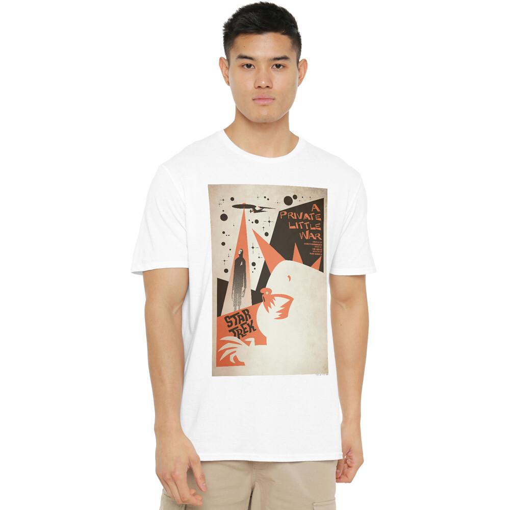 Star Trek Tos Episode 48 T-Shirt S-2XL White L