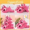 Plush Toy Lotso White Flower Cute Cartoon Gift Girls Birthday Festival Present
