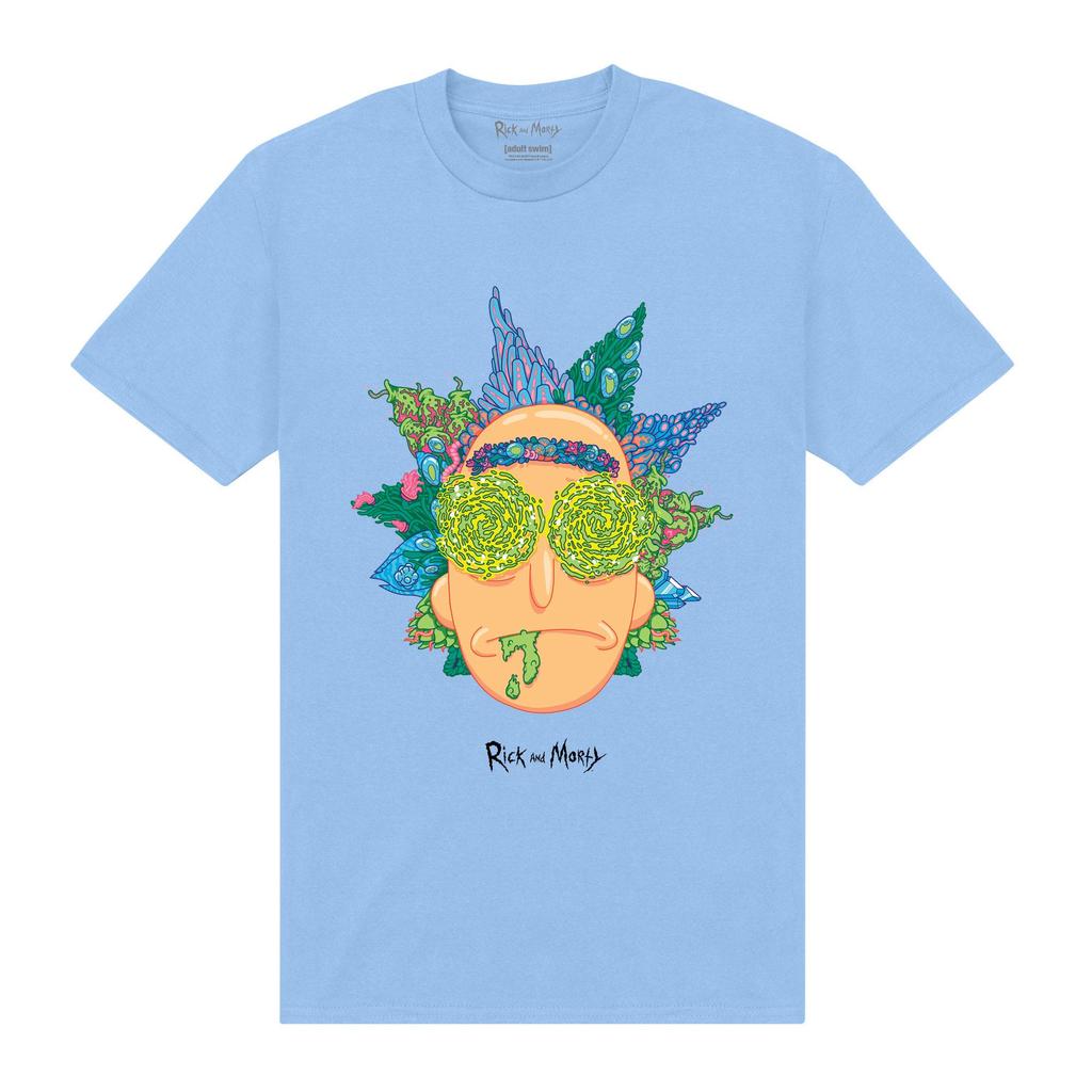 Rick And Morty Unisex Adult Eyes T-Shirt