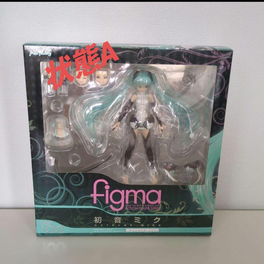 

[USED] figma Hatsune Miku 100 Action Figure